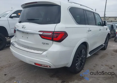 2022 Infiniti Qx80 Sensory z USA, uszkodzony, nr VIN JN8AZ2BF5N9740268